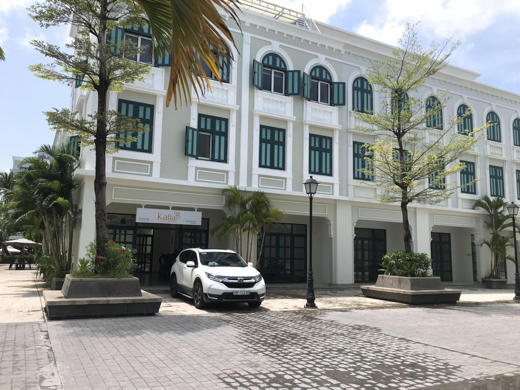 Kalia Hotel Phu Quoc Exteriér fotografie