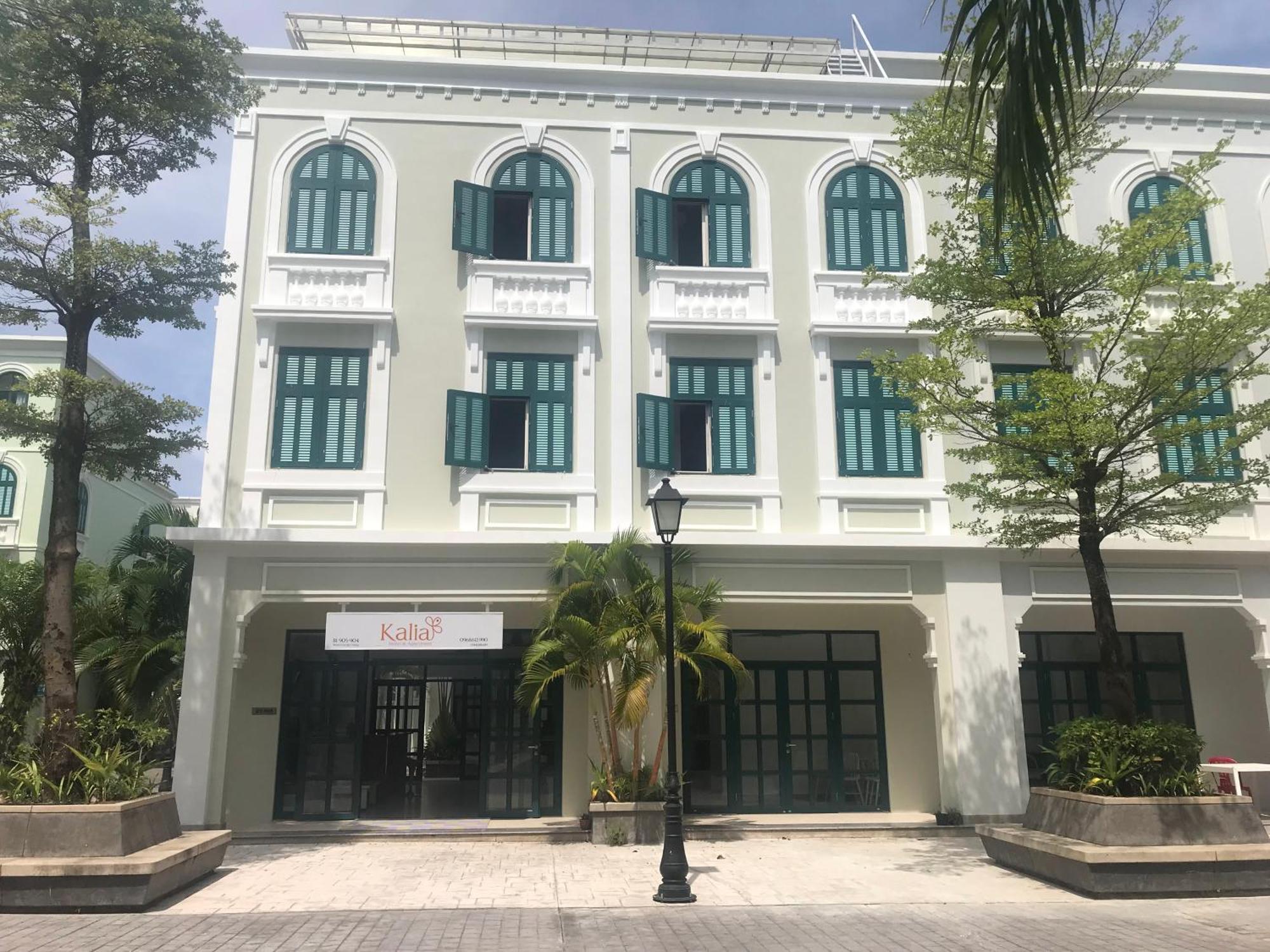Kalia Hotel Phu Quoc Exteriér fotografie